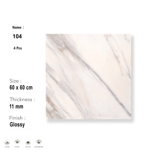 Marble Glossy 104