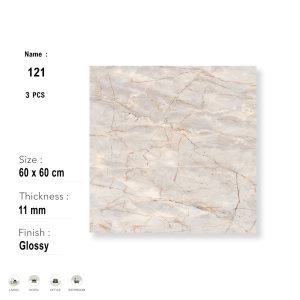 Marble Glossy 121