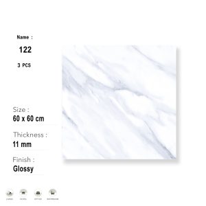 Marble Glossy 122