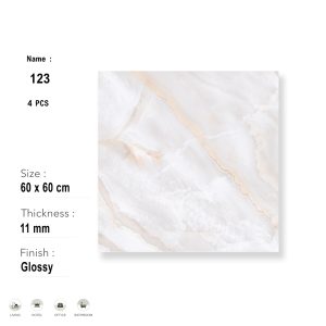 Marble Glossy 123