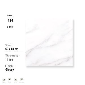 Marble Glossy 124