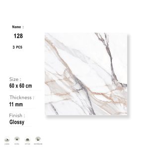 Marble Glossy 128