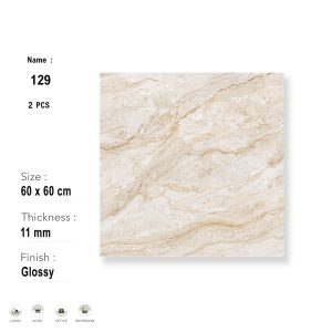 Marble Glossy 129