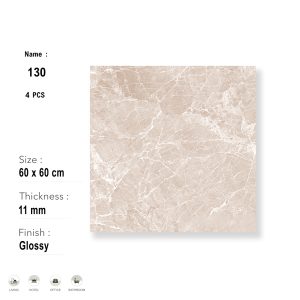Marble Glossy 130