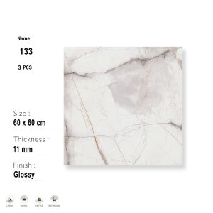 Marble Glossy 133