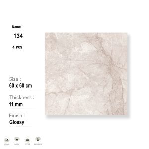 Marble Glossy 134
