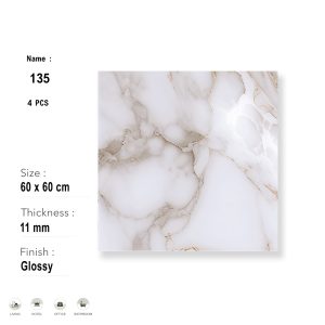 Marble Glossy 135