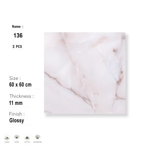Marble Glossy 136