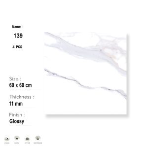 Marble Glossy 139