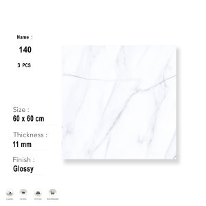 Marble Glossy 140