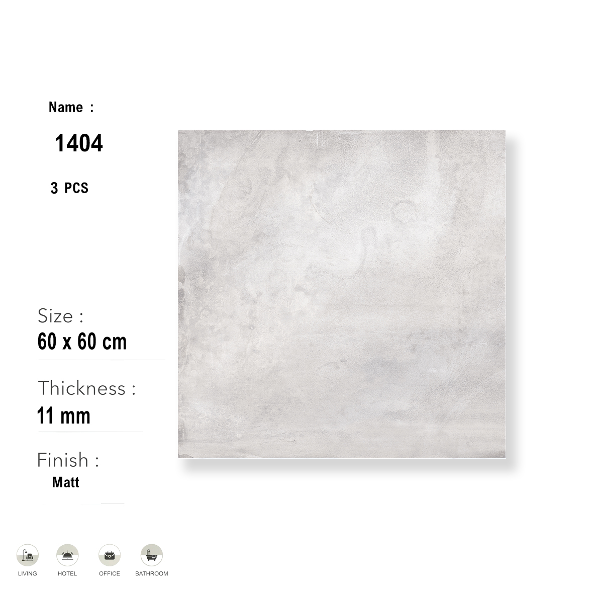 Marble Matt 1404