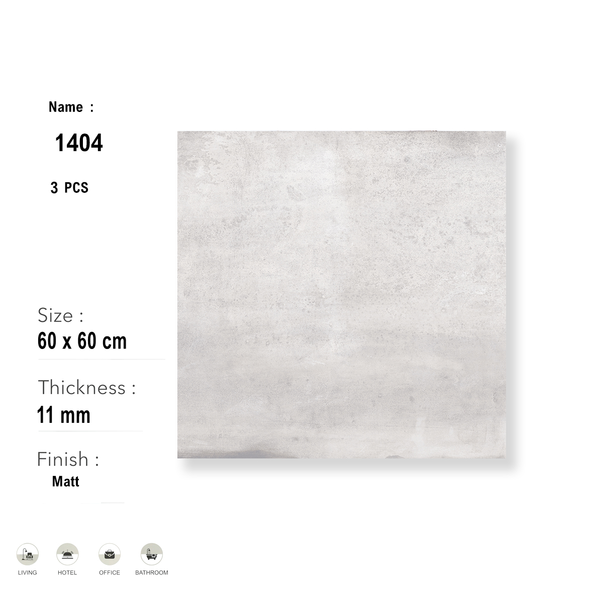 Marble Matt 1404 - Image 2