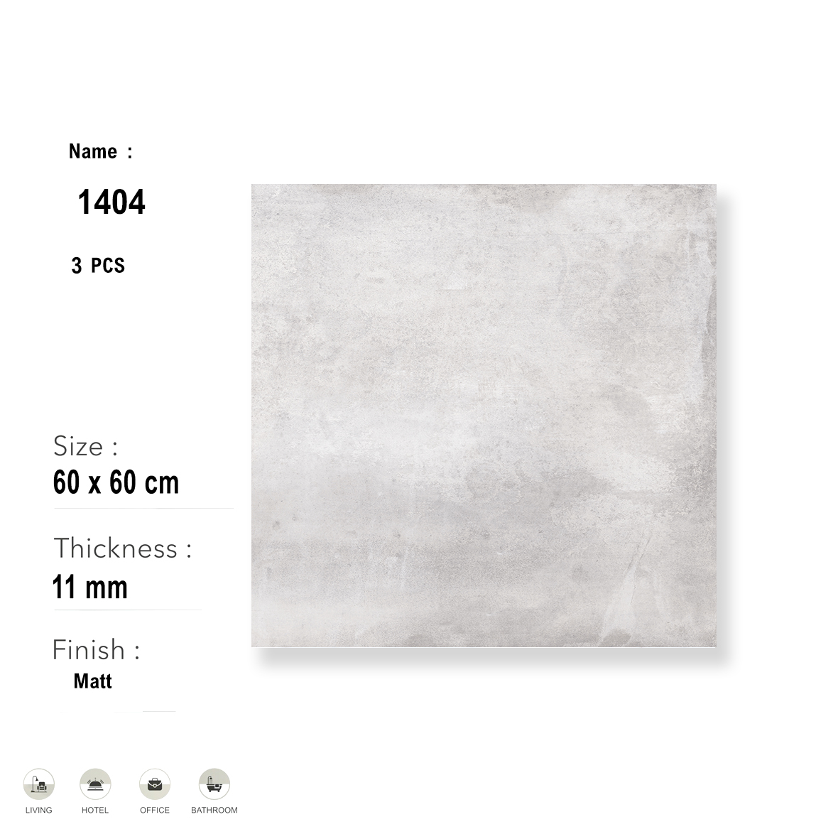 Marble Matt 1404 - Image 3