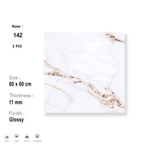 Marble Glossy 142