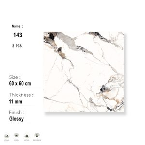 Marble Glossy 143