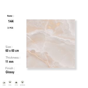 Marble Glossy 144
