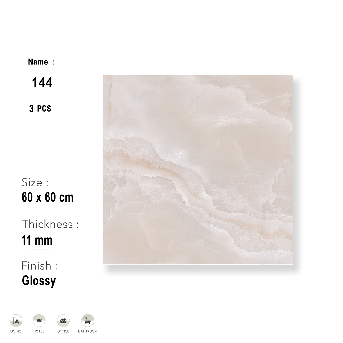 Marble Glossy 144 - Image 2