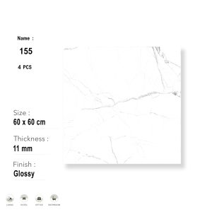 Marble Glossy 155