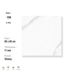 Marble Glossy 156