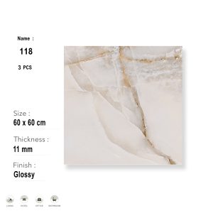 Marble Glossy 118